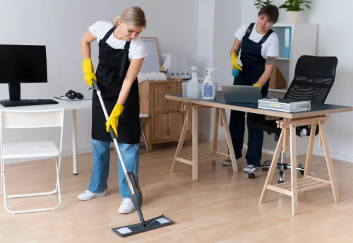 Nettoyage de bureau professionnel à Villeneuve-sur-Bellot